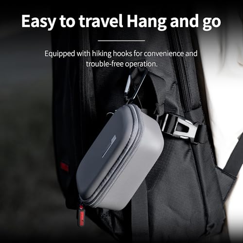 Funda rígida para Insta360 X5, estuche compacto y portátil miniatura 6
