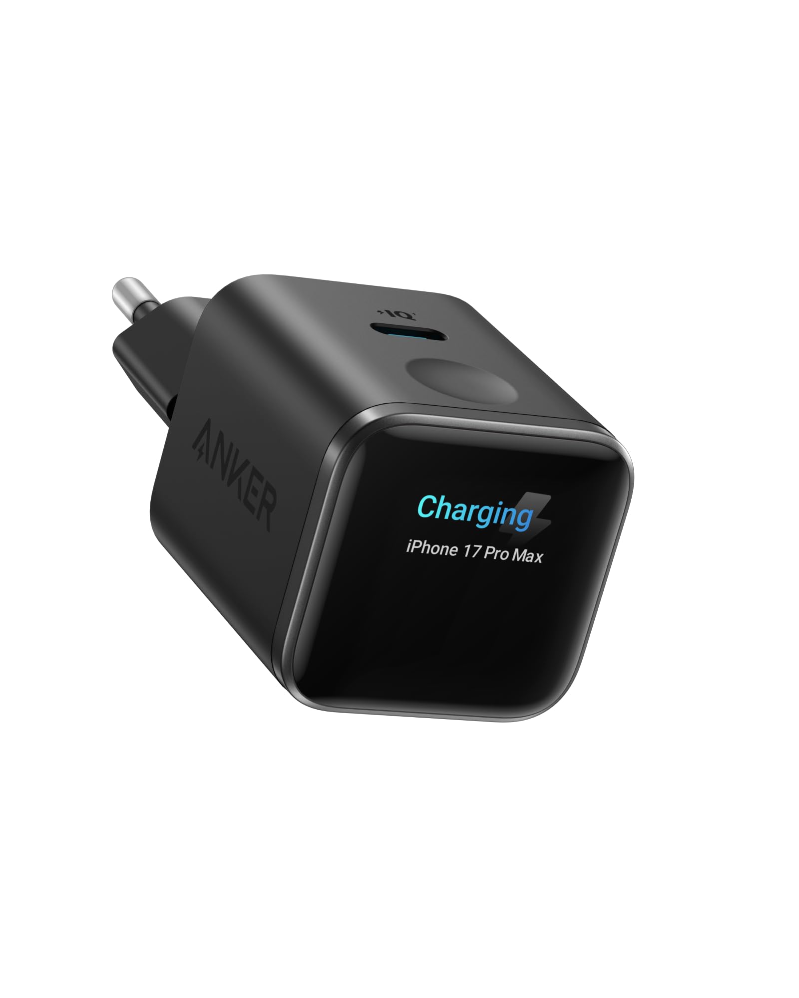 Anker Nano Cargador iPhone Carga rapida Inteligente 45W, Cargador USB C con reconocimiento Inteligente, Compatible con iPhone 17/16/15, MacBook y Apple Watch - 2