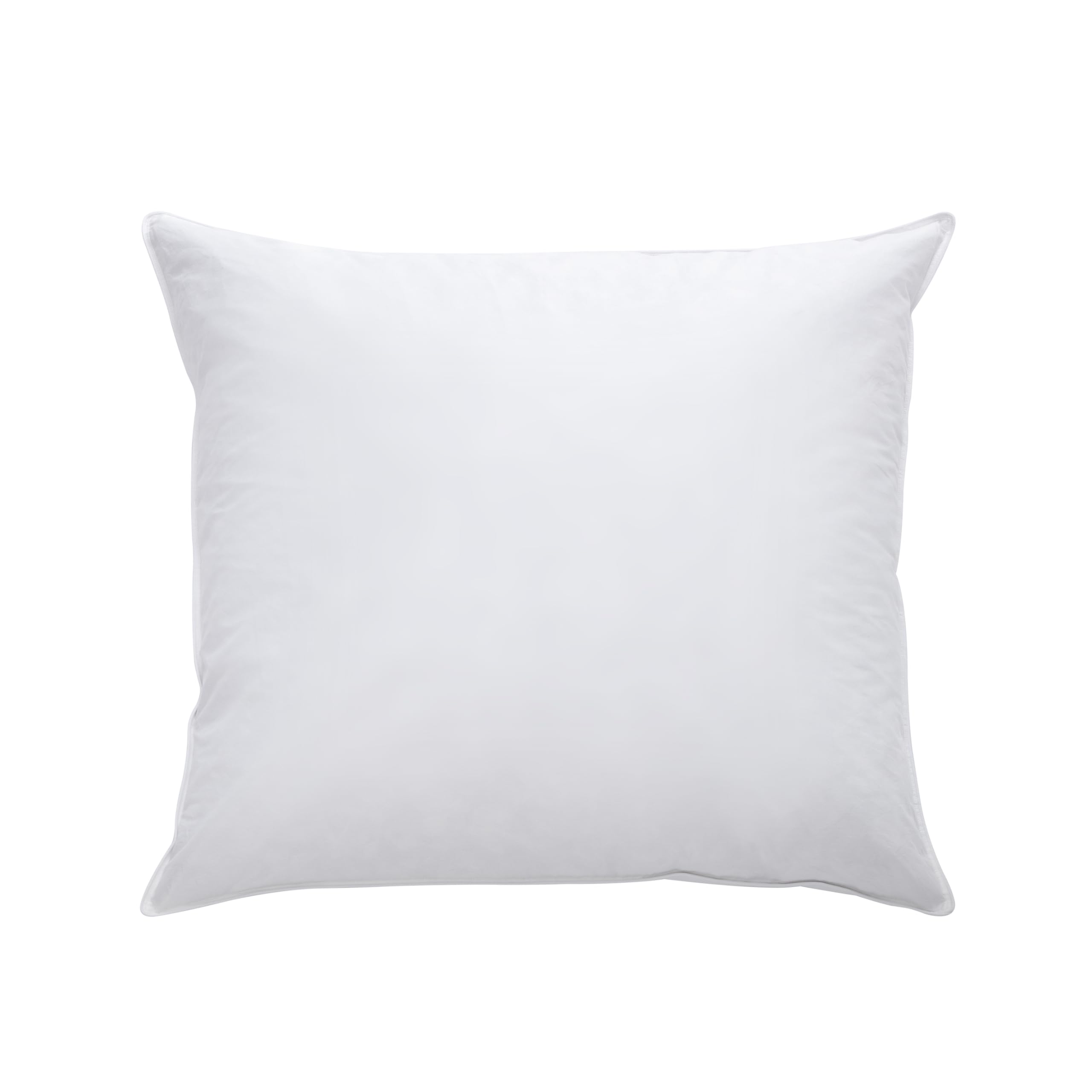DREEMA Federkissen 80x80 Kopfkissen | Extraweiche 1100g Naturfedern | in Deutschland gefertigt | 100% nachhaltig mit Oeko-TEX & Nomite | Allergiker geeignet | Soft-Touch Baumwollbezug
