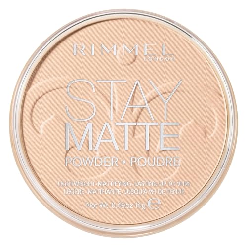 Image of Rimmel Stay Matte Pressed Powder, Buff Beige
