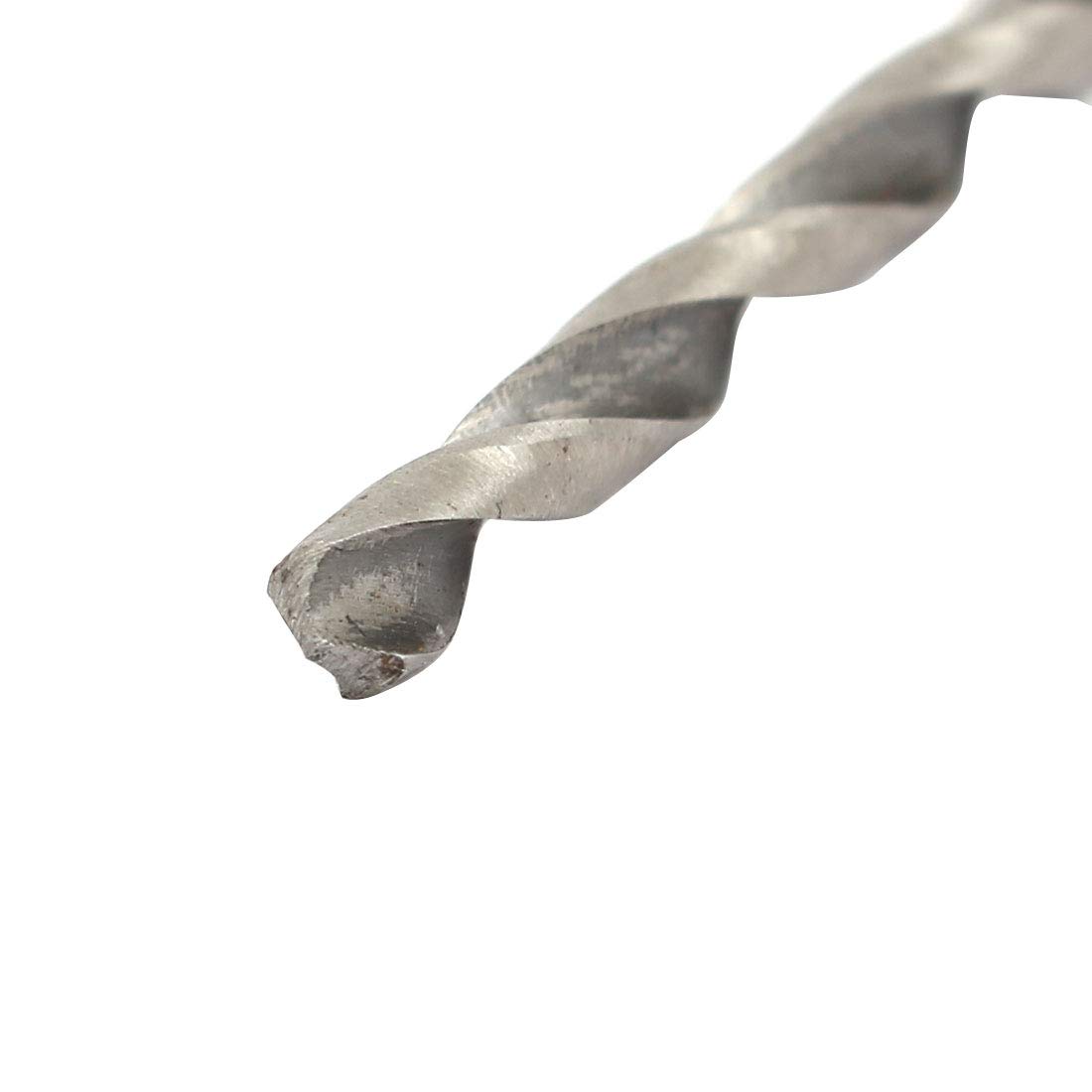 Aexit 3mm Dia Tool Holder 61.5mm Length HSS Round Drill Hole Twist Drill Bit Silver Tone 3pcs Model:51as200qo202