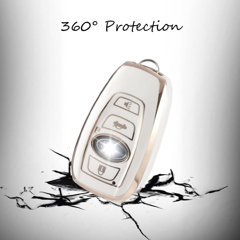 Miniatura 4 de Funda para llavero compatible con sblbt, Blanco