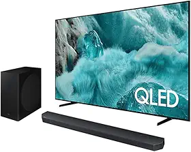 Samsung Combo Vision AI TV 85" QLED 4K 2025 + Soundbar HW-Q930F