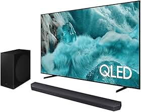 Samsung Combo Vision AI TV 85" QLED 4K 2025 + Soundbar HW-Q930F