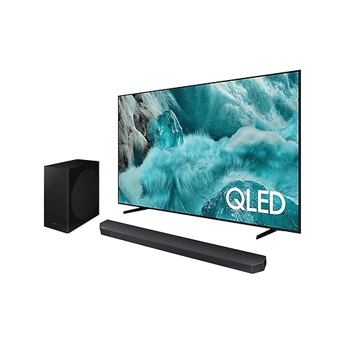 Samsung Combo Vision AI TV 85" QLED 4K 2025 + Soundbar HW-Q930F