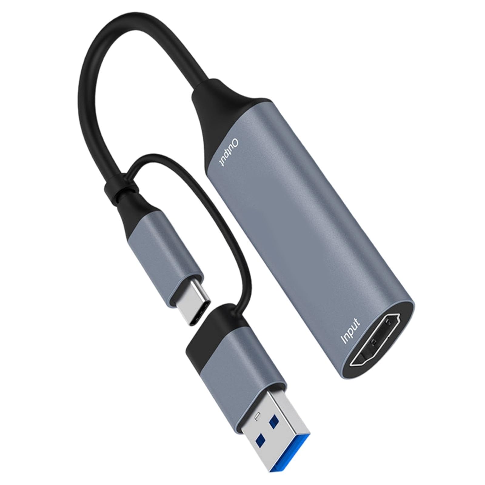 4K Video Capturing Card USB+Type C to HDTV Recorder for Game Camcorder Camera Live Streaming Card-image-22