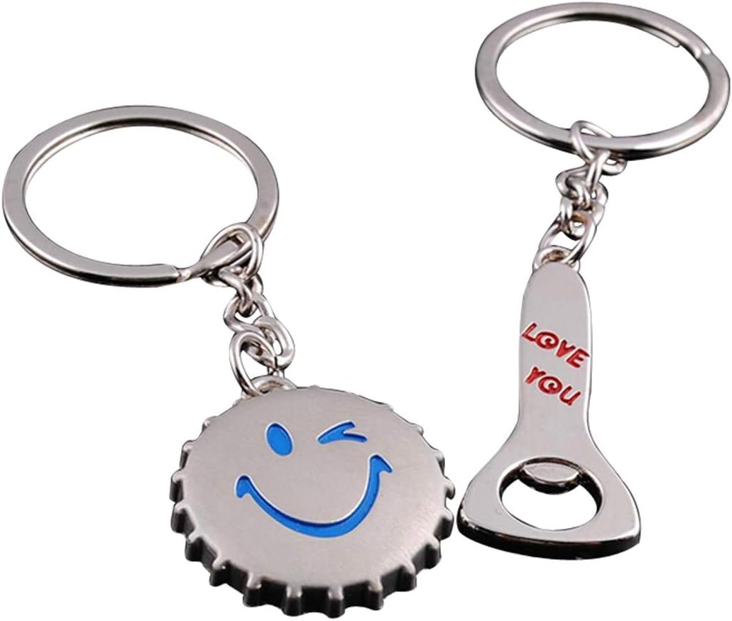 SAMGU Couple Gift Romantic House Keychain Personalized Souvenirs Lanyard Keyring Valentine's Day Love Key Fob