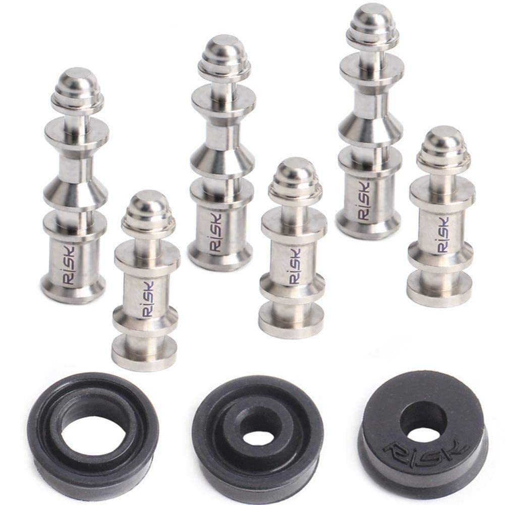 1 pezzo lega di titanio pistone freno pistone leva freno parte di riparazione per SRAM AVID Level DB5 serie guida RE R parti della bicicletta RS TL T RSC
