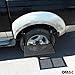 OMAC Adjustable Tire Wheel Step Platform Folding Non Slip Truck Pick Up SUV RV | Portable Tire Step Over Tire Climber Load Capacity 220Lbs