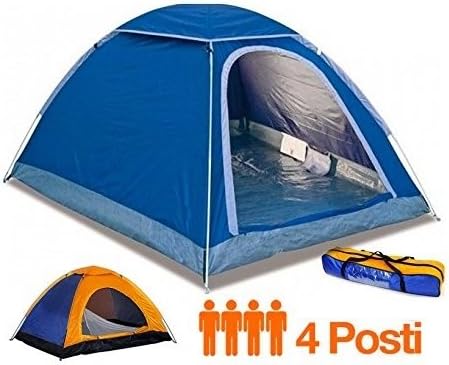 tende da campeggio kelty family