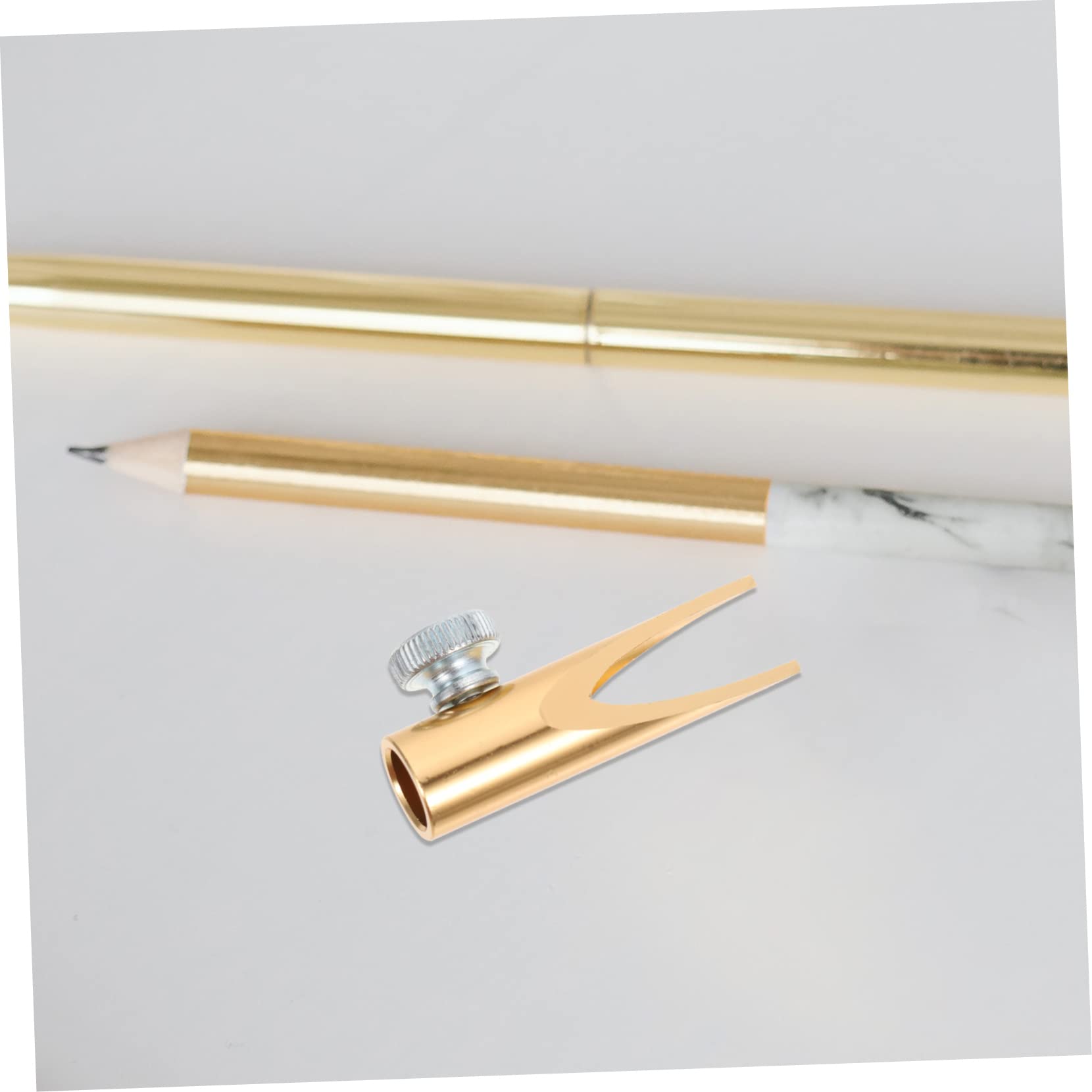 Healeved 5pezzi Temperamatite Manuale Per Matite e Fard Affilatore Doppio Per Matite Colorate e Eyebrow Pencil Design Elegante e Funzionale Per Artist e Studenti