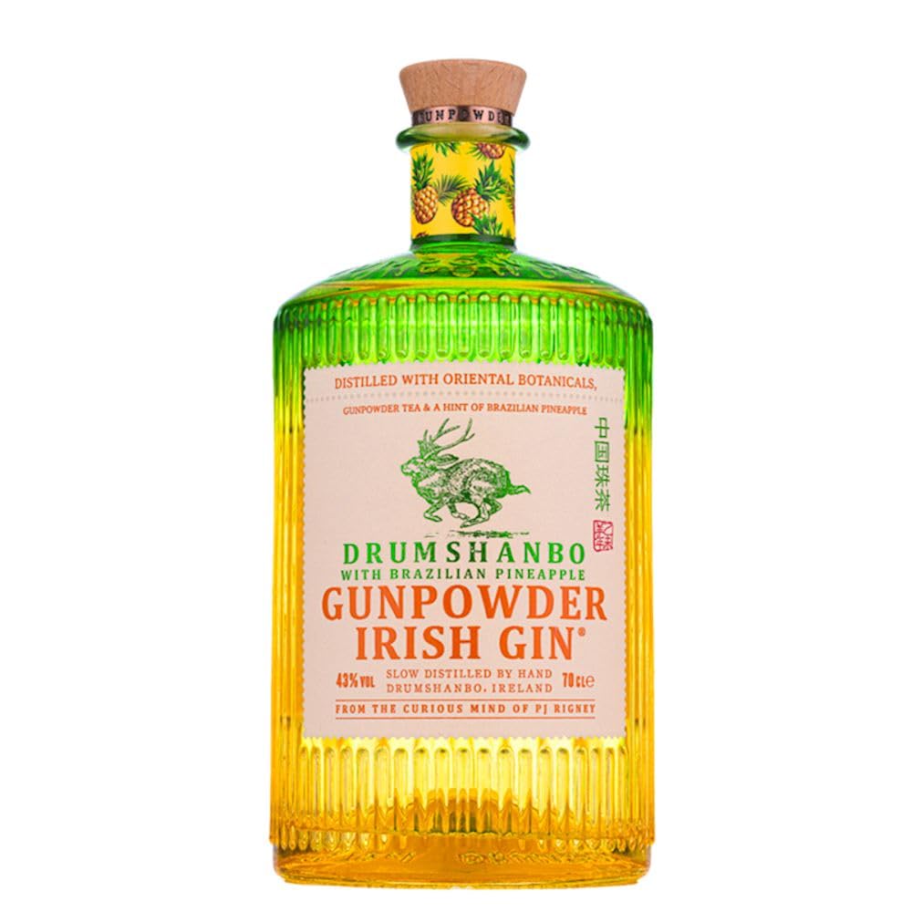 Gin Gunpowder Brazilian Pineapple Irish Gin CL 70 43%