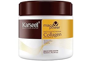 Mascarilla de Karsell: Fortalece y Restaura tu Cabello con Tratamiento de Aceite...