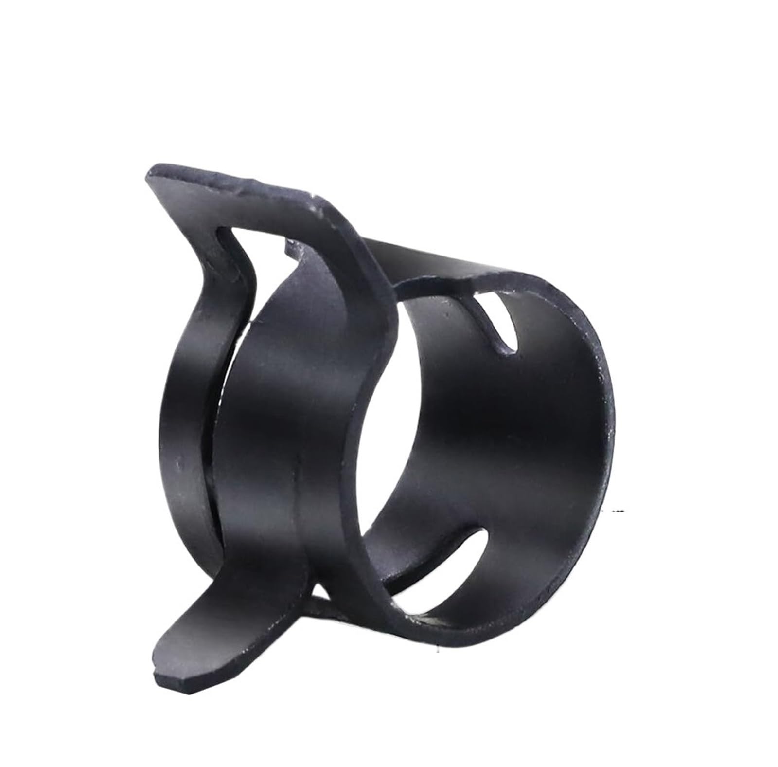 Lot de 100 colliers de serrage avec pince – Conduite de carburant de 6 à 25 mm, aspirateur, tuyau d'eau, colliers de serrage pour tubes à air