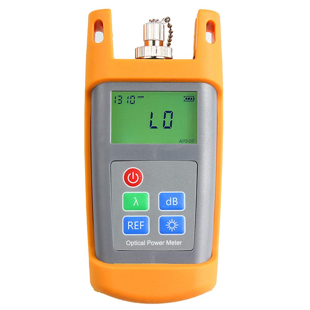 Multimètre Optique À Fibres -70 ~ + ~ 10Dbm À Fibre Optique Aua-7010 Avec Connecteur Fc Sc