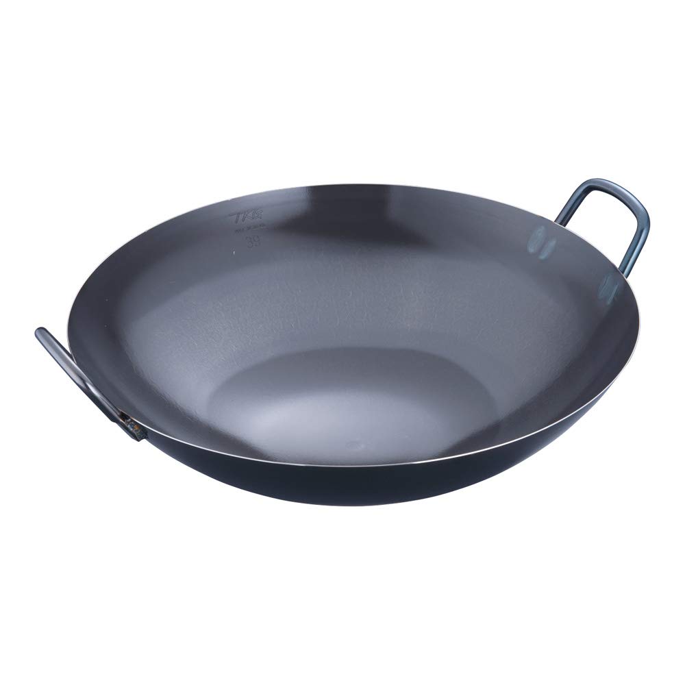 【新着商品】遠藤商事 鉄 中華鍋 39cm 業務用 ブルーテンパー材 日本製 A Amazon｜遠藤商事 鉄 中華鍋 39cm 業務用 ブルーテンパー材 日本製