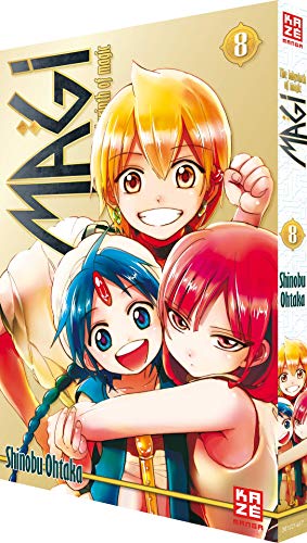 Magi - The Labyrinth of Magic - Band 08 Magi - The Labyrinth of Magic - Band 08