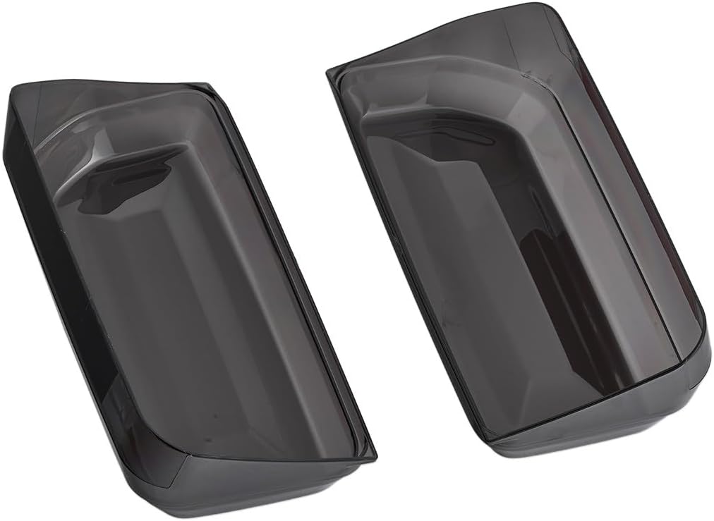 IAG I-Line Smoked LED Tail Light Covers for Ford Bronco 2021+ 2/4 Door (OEM LED Taillights ONLY, Does not fit Base or Sport models)