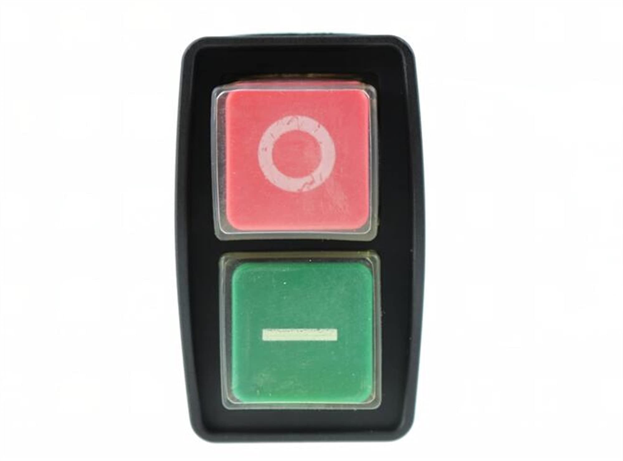 Interruttore elettromagnetico 5 pin On Off pulsante rosso/verde Interruttore di accensione arresto di emergenza 12A 230V interruttore elettronico
