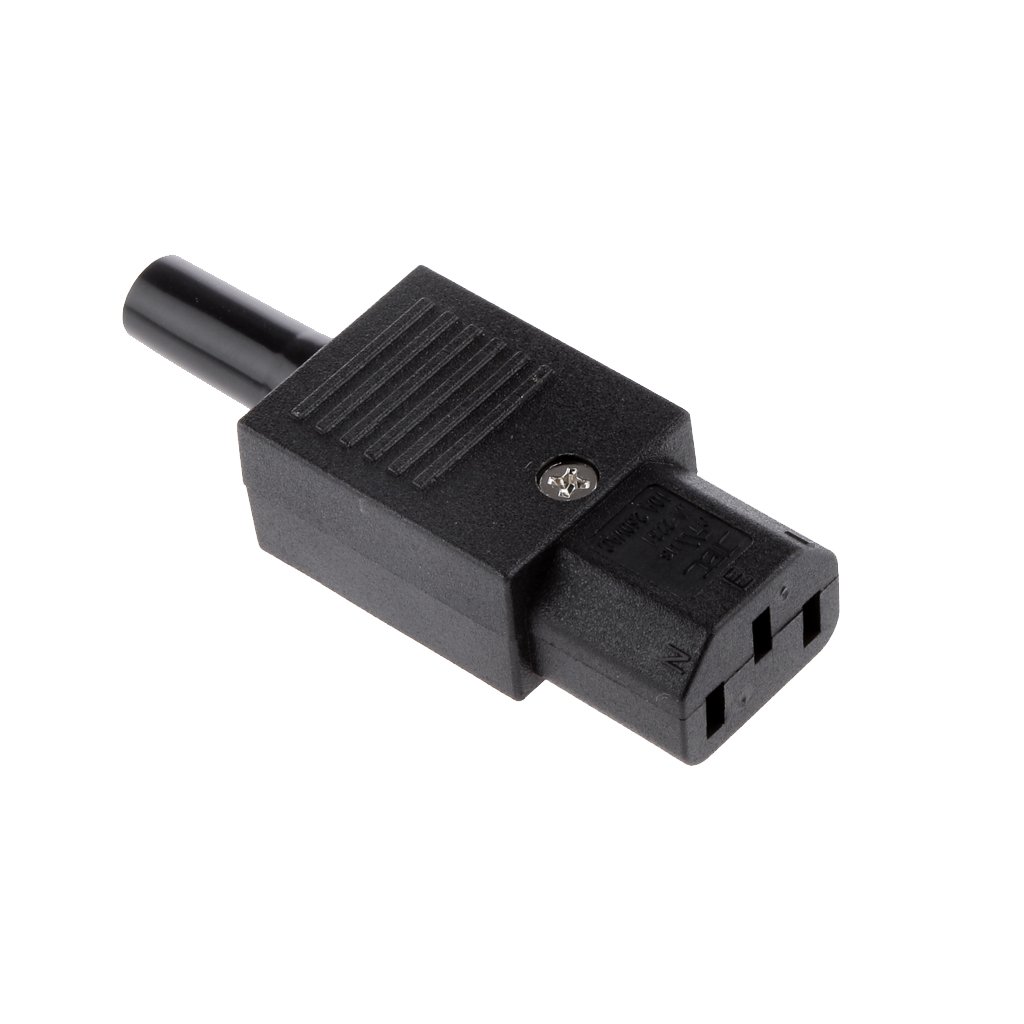 IEC C13 Inline Female 10A 250V Socket Plug Connector Adapter Power Outlet|Home & Garden | Home Improvement | Electrical & Solar | Switches & Outlets | Outlets & Receptacles-image-26