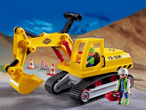Preisvergleich Produktbild PLAYMOBIL® 3001 - Baggerlader