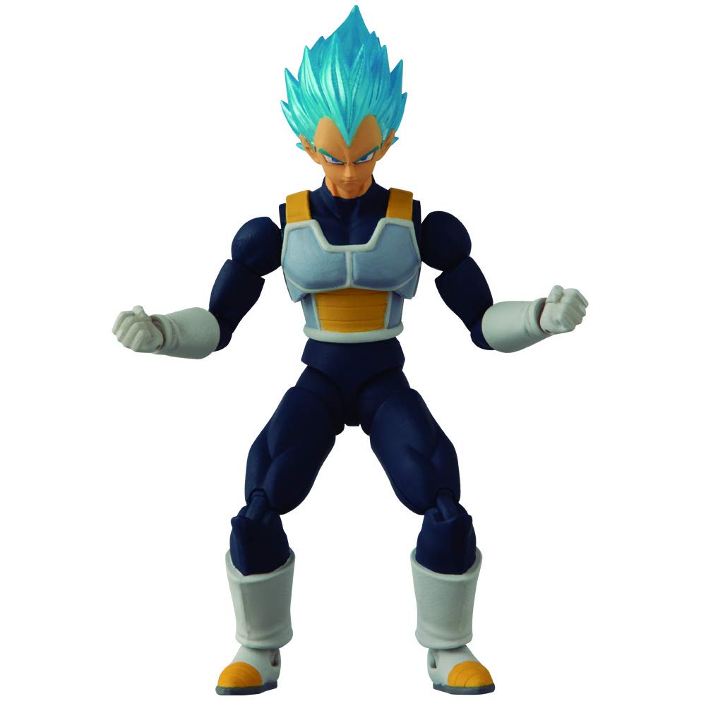 Buy Bandai Dragon Ball Evolve Blue Vegeta Anime Figure 12.5cm Dragon