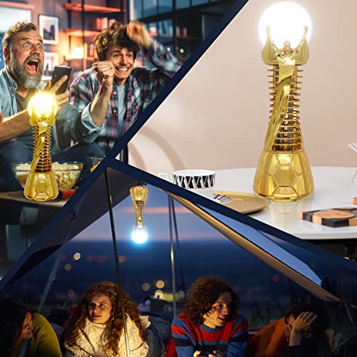 Cozylife Bug Zapper For Indoor Outdoor, Usb Powered Uv Light Mosquito Zapper Killer, World Cup Appearance Waterproof Pest Control Insect Fly Trap With 4 Lighting Modes For Home Patio Backyard Camping #TOP6