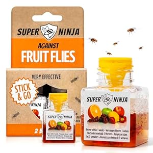 Super Ninja Fruit Fly Trap – ...