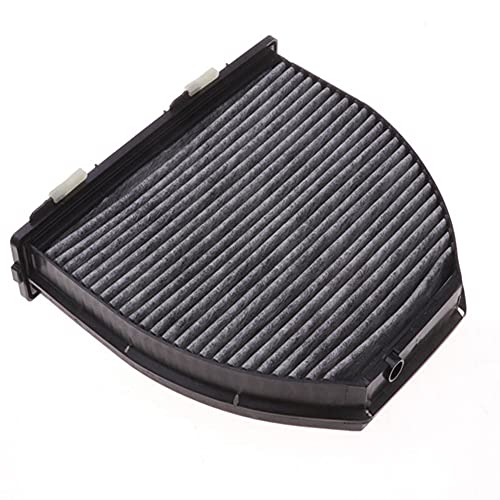Filtre à Air D'Habitacle, Filtre à Pollen à Charbon Actif pour Glk Class X204 200 220 250 280 300 350 Cdi 4-Matic 2008-2015 Cover