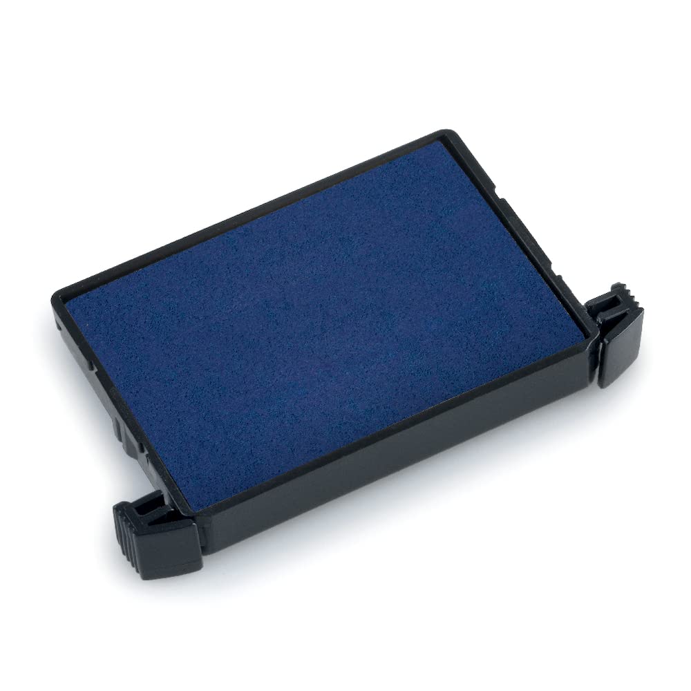 Trodat Replacement Ink Pads 6/4750 - Pack of 2 - Blue Ink - for the Printy 4750, 4760, 4750/L and 4755