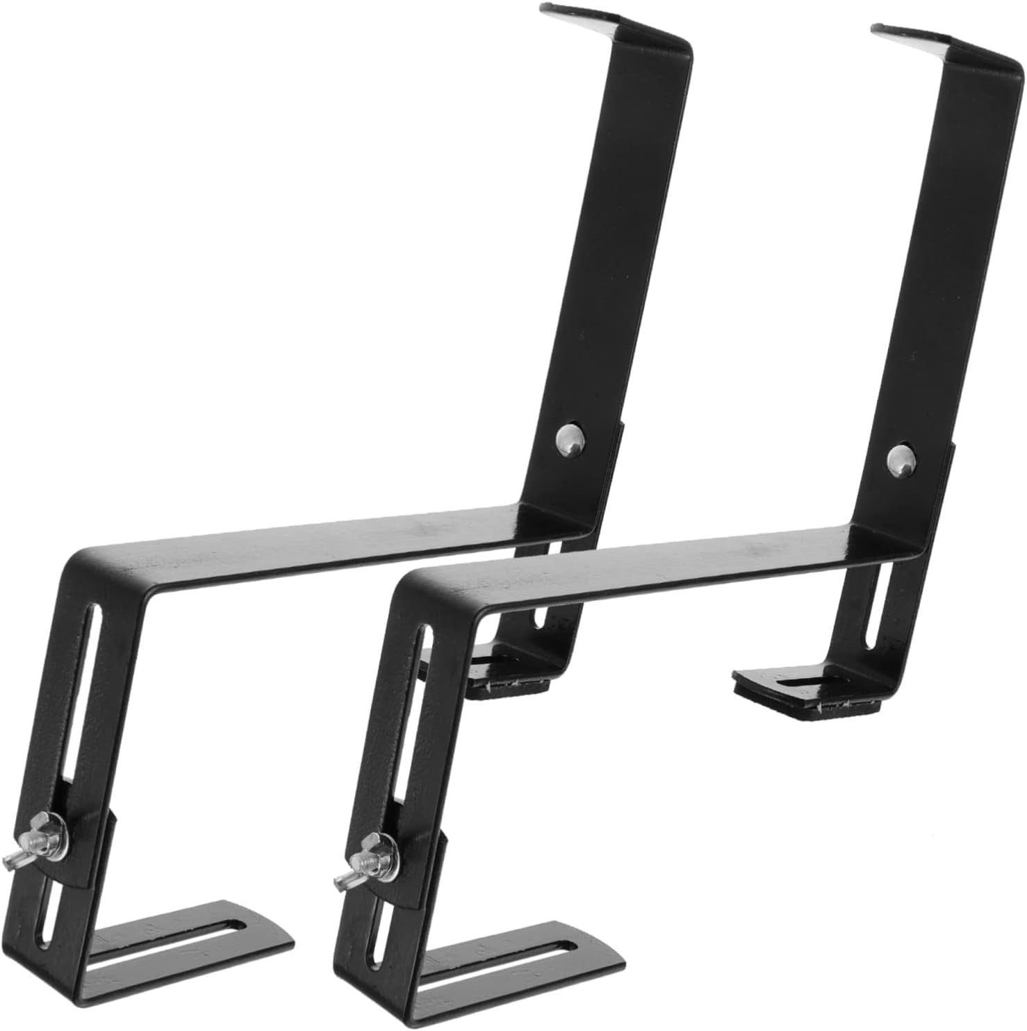 BESTonZON Elegant Flowerpot Rack Plant Rack Iron Flowerpot Shelf for Indoor/Outdoor Use