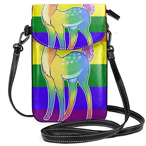Preisvergleich Produktbild Amerikanische Flagge kleine Crossbody Handy Geldbörse Tasche Smartphone Geldbörse Geldbörse mit abnehmbarem Gurt-9J
