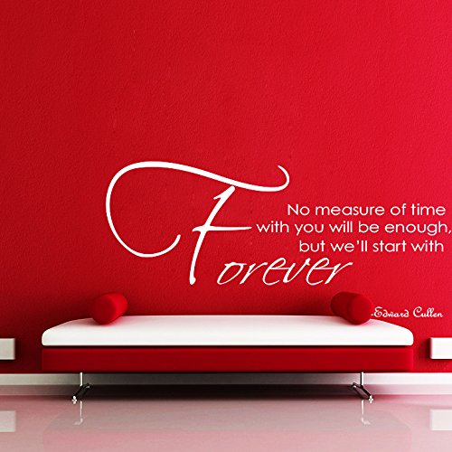 Buy Wall Sticker 'Home Decor' Design Forever Wall Sticker (PVC Vinyl,20