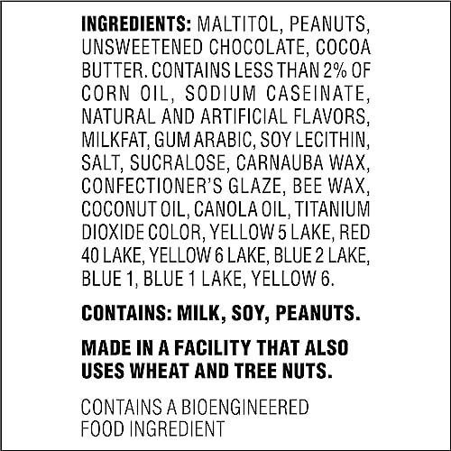 Image of Atkins Endulge Chocolate Peanut Candies, Dessert Favorite, 0g Sugar, 20 Count