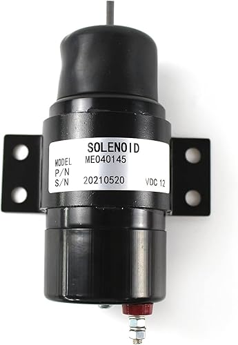 Miniatura 3 de 053400-14610 053400-7100 12v Solenoide de cierre de combustible para piezas de repuesto de la válvula electromagnética de parada del motor del disco