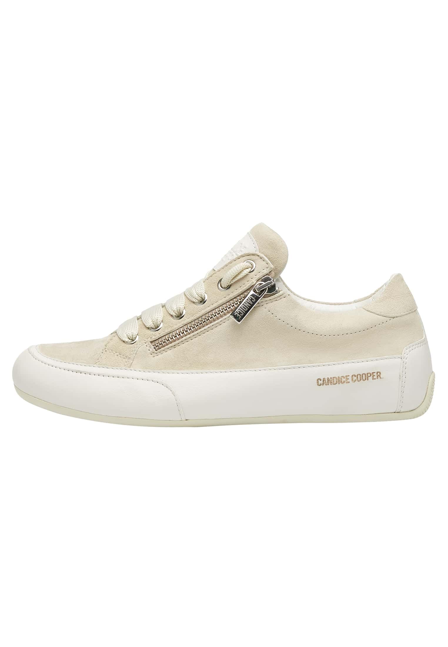 Candice Cooper Suede Sneakers, Beige, 6.5 UK