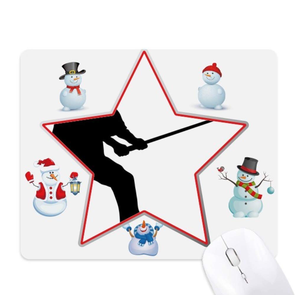 Tapis de souris art martial Shaolin impression haute définition durable