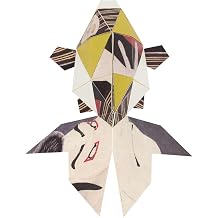 Paper Craft KAKUKAKU Ukiyo-e Goldfish, Saioraku Toshu 3rd Generation, Kiji Otani Edo Bee Interior/Made in Japan