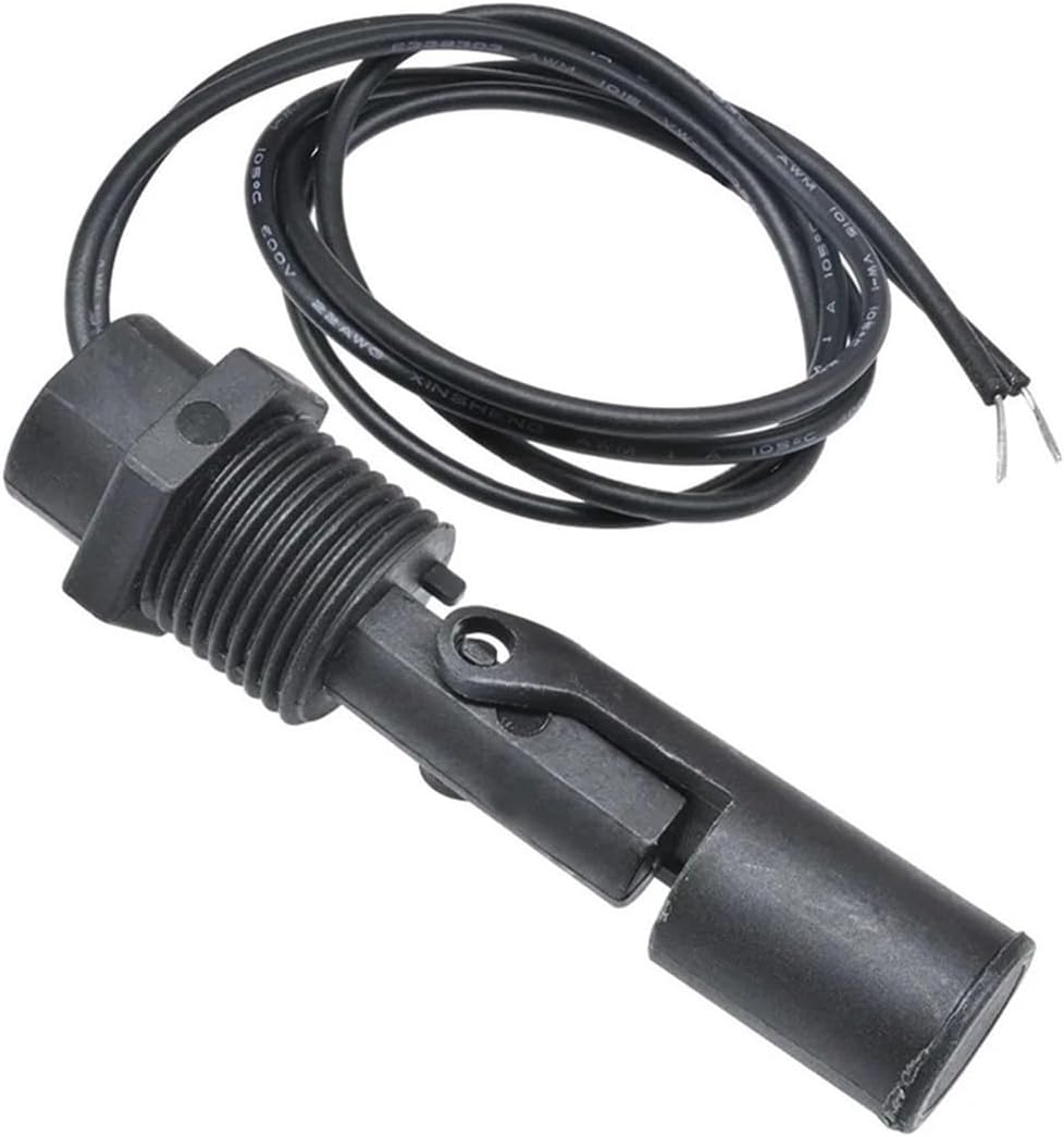 Horizontal Float Sensor Switch Side-Mounted Liquid Water Level Sensor Controller Automatic Water Pump Switch Aquarium Pool(Type B)