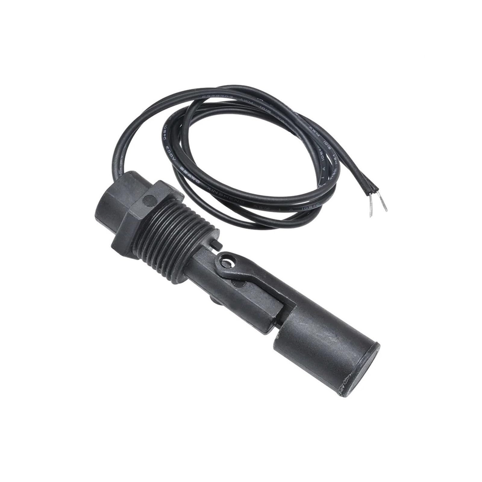 KSZHZYMGX Horizontal float sensor switch side-mounted liquid water level sensor controller automatic water pump switch aquarium pool(Type F)