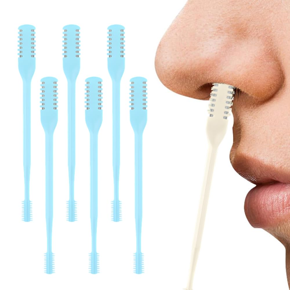 Wokaar Nose Wax Kit for Men & Women | 100g Wax, 30 Applicators (15-20 Uses) | Painless Nasal & Ear Hair Removal | Fast 3-Min Removal | Safe Hair Remover Kit for Nose & Ear Hair | Waxing Kit for Men