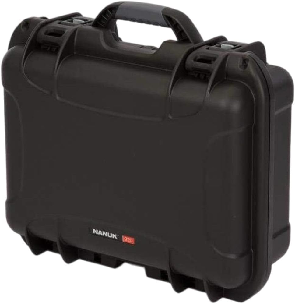 Nanuk 920 Waterproof Hard Case with Custom Foam Insert for Sony A7R Size Camera - Black