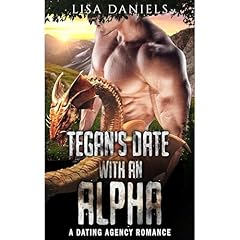 Tegan’s Date with an Alpha Audiolibro Por Lisa Daniels arte de portada