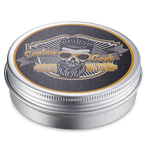 EUROSTIL Captain Cook POMADA Molding 100ML Unisex Adulto, Negro, Único