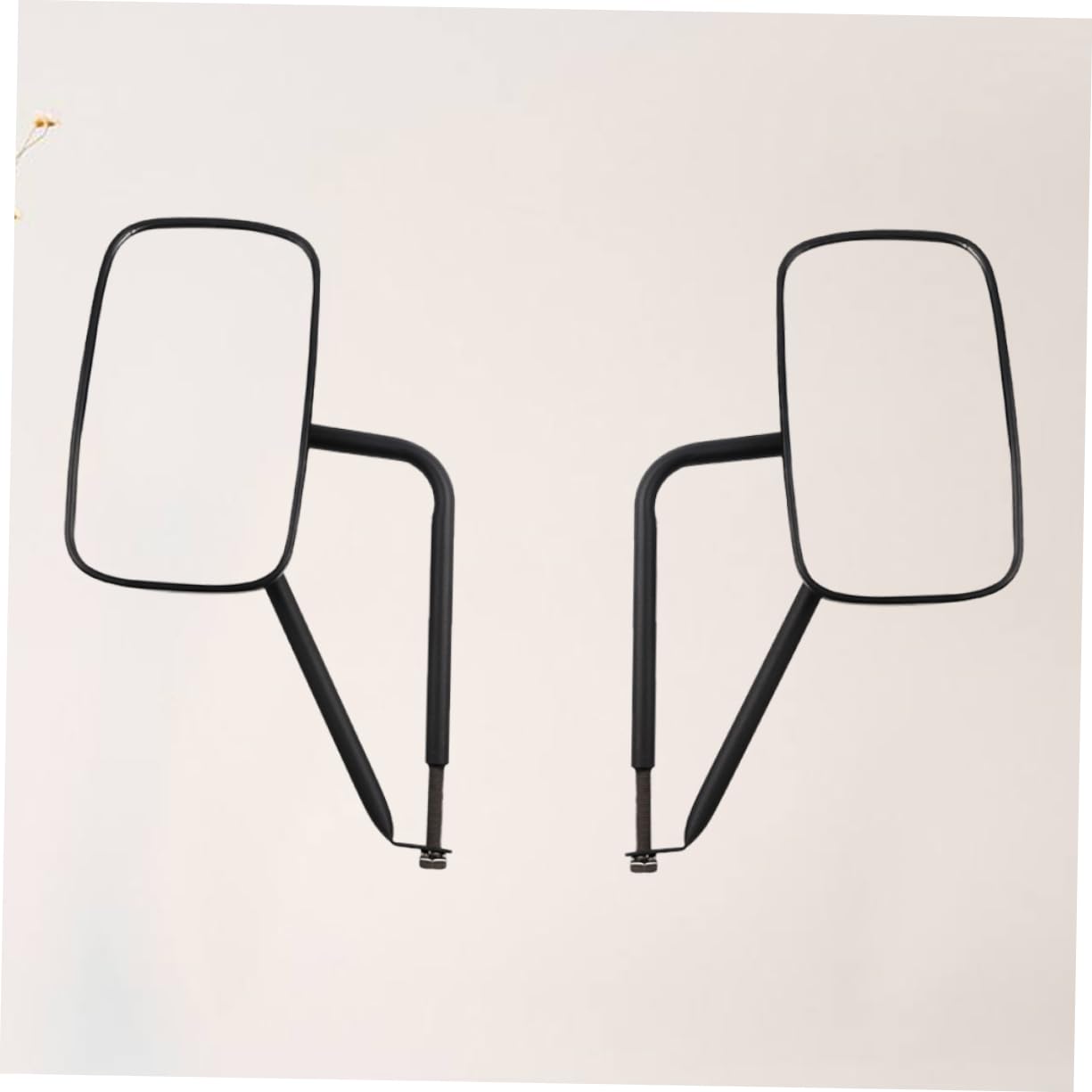 Rétroviseur Latéral pour Camionnette Accessoires de Rétroviseur Couleur Noire