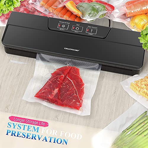 Sacs d'emballage sous vide prédécoupés conservation aliments cuisson sous vide - 5