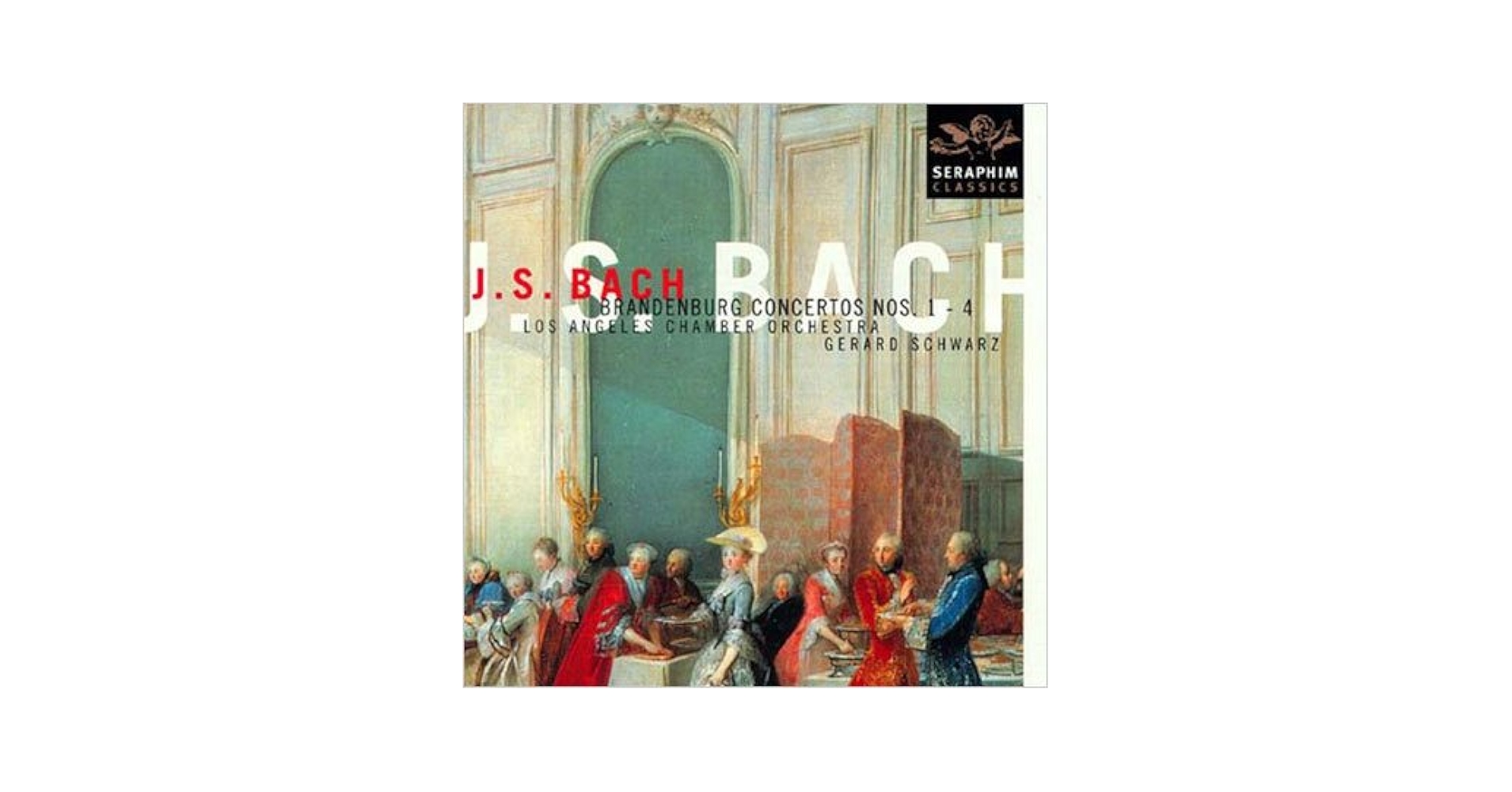 Johann Sebastian Bach, Gerard Schwarz, Los Angeles Chamber