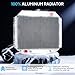 3Row Radiator for 1966-1979 1976 1977 1978 Ford F250 F100 F150 F350, for Ford Bronco Truck V8 Gas Aluminum Radiators 1967 1968 1969 1970 1971 1972 1973 1974 1975
