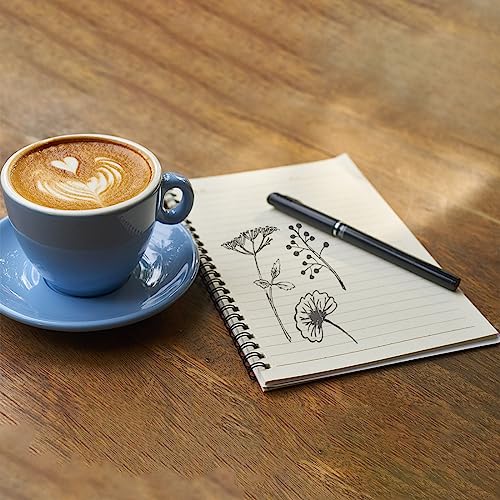 DEZP Timbri Trasparenti in Silicone per la