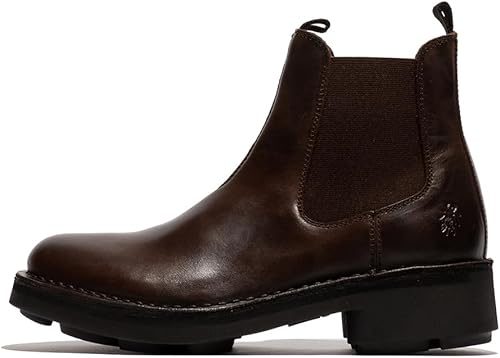 Fly London NURY175FLY, Fashion Boot Mujer, Camel, 35 EU